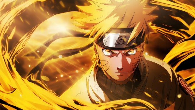 Naruto Uzumaki Fierce