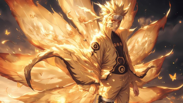 Naruto Uzumaki Kurama