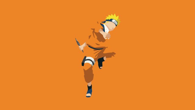 Naruto Uzumaki Minimalist