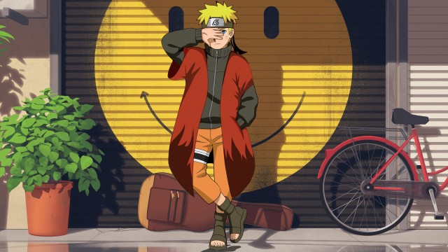 Naruto Uzumaki Smiley face