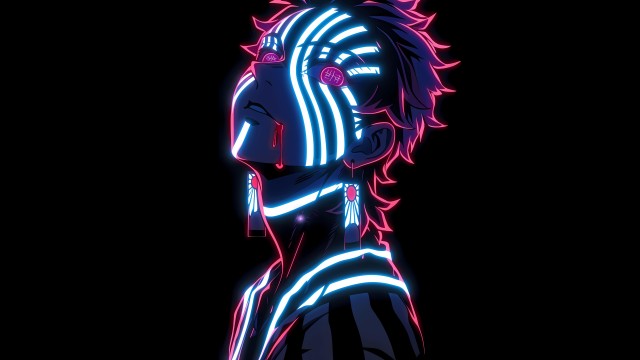 Neon Akaza