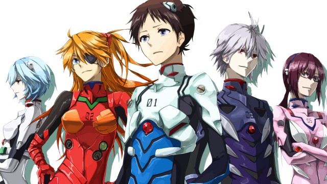 Neon Genesis Evangelion Character art