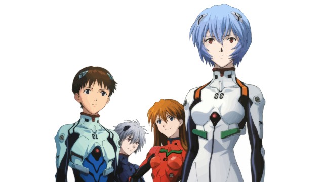 Neon Genesis Evangelion Characters