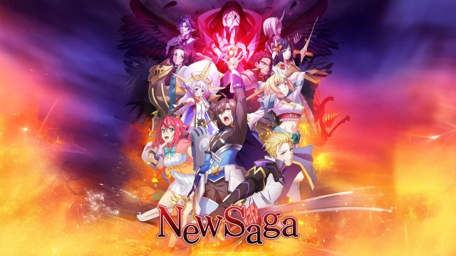 New Saga Anime series