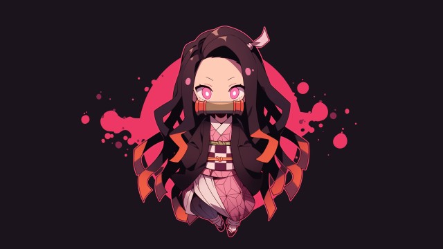 Nezuko Kamado (Demon Slayer) Minimalist
