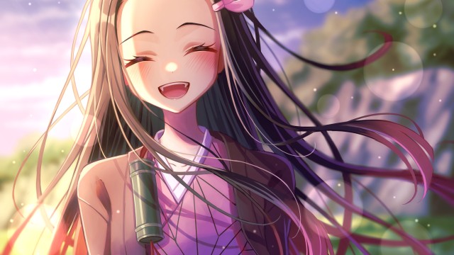 Nezuko Kamado Anime girl