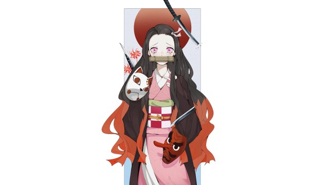 Nezuko Kamado Warding Mask