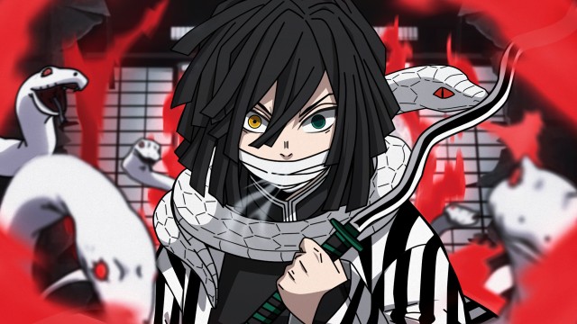 Obanai Iguro Demon Slayer Kimetsu no Yaiba