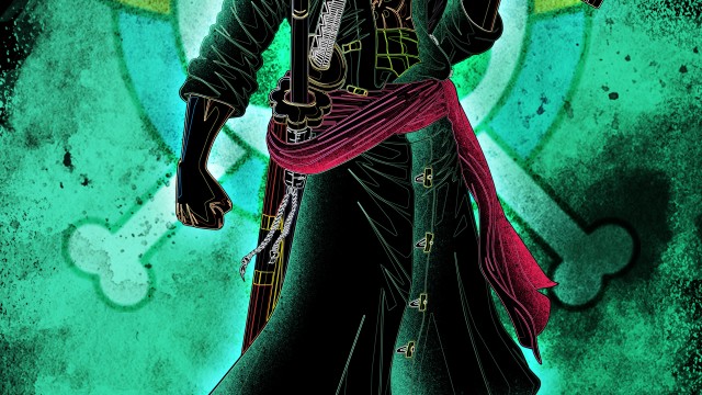 One Piece Roronoa Zoro