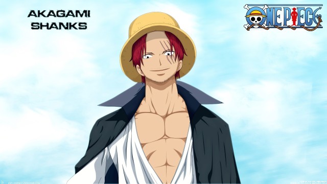One Piece Shanks