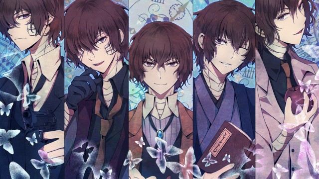 Osamu Dazai Bungo Stray Dogs