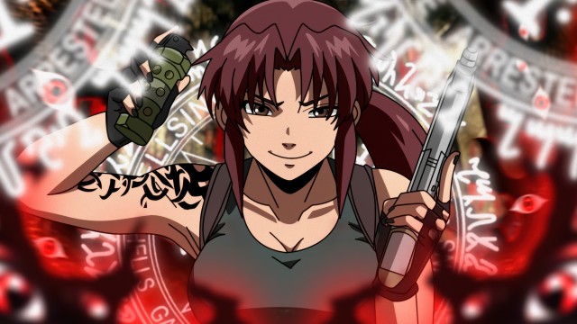 Revy (Black Lagoon) Artwork