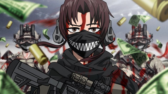 Revy Black Lagoon