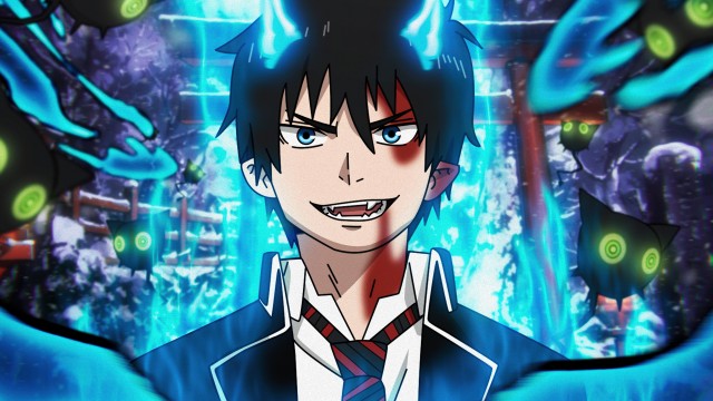 Rin Okumura Blue Exorcist