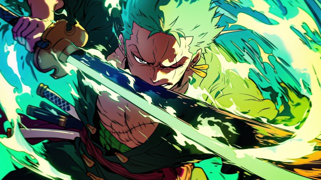 Roronoa Zoro Green