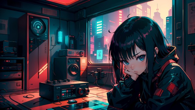 Sad girl Lofi