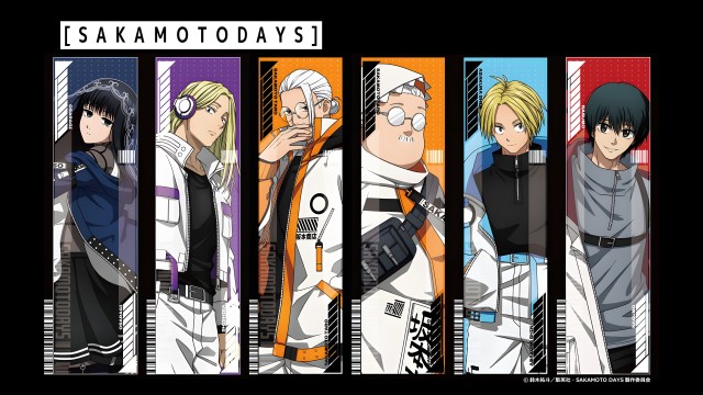 Sakamoto Days Characters