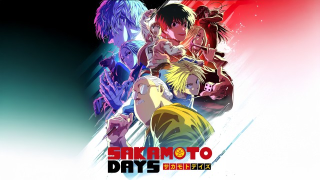 Sakamoto Days Key Art