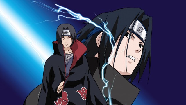 Sasuke & Itachi Brothers