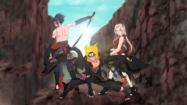 Sasuke Naruto Sakura