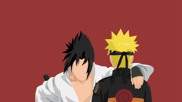 Sasuke Uchiha Naruto Uzumaki
