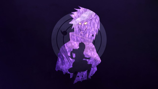 Sasuke Uchiha Susanoo mode