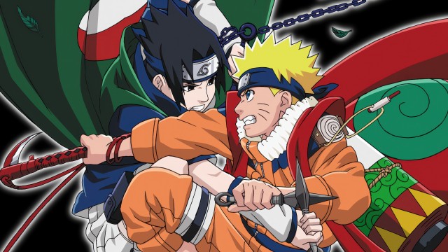 Sasuke vs Naruto Uzumaki Naruto