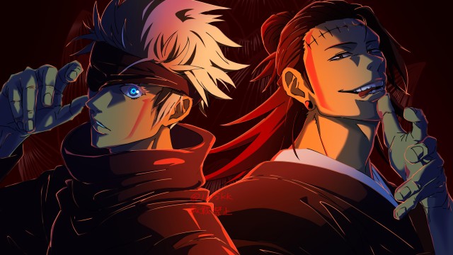 Satoru Gojo Suguru Geto