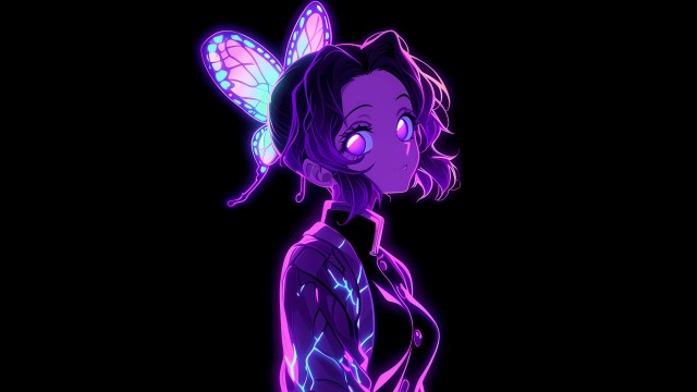 Shinobu Kocho Dark aesthetic