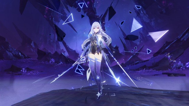 Skirk Purple aesthetic