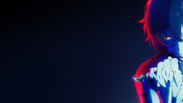 Solo Leveling Blue aesthetic