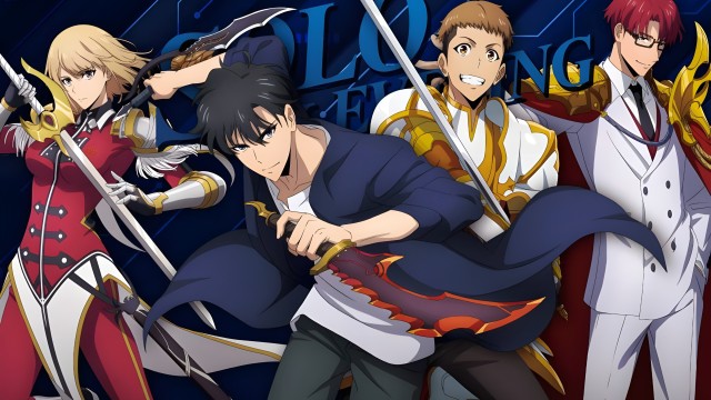 Solo Leveling Character poster