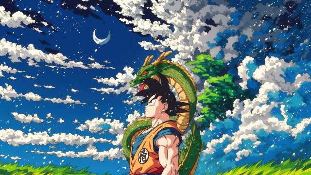 Son Goku Shenron