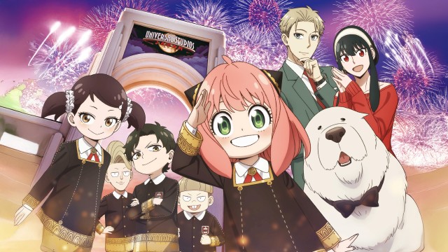 Spy x Family Universal Studios Japan