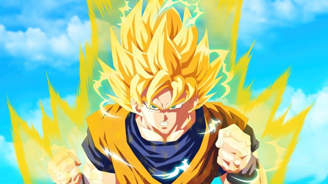 SSJ Goku Dragon Ball Z