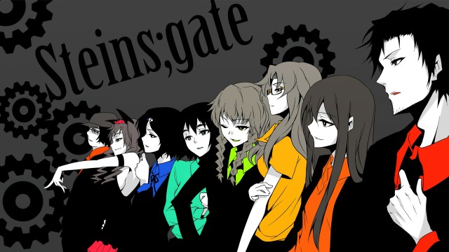 Steins;Gate Character art