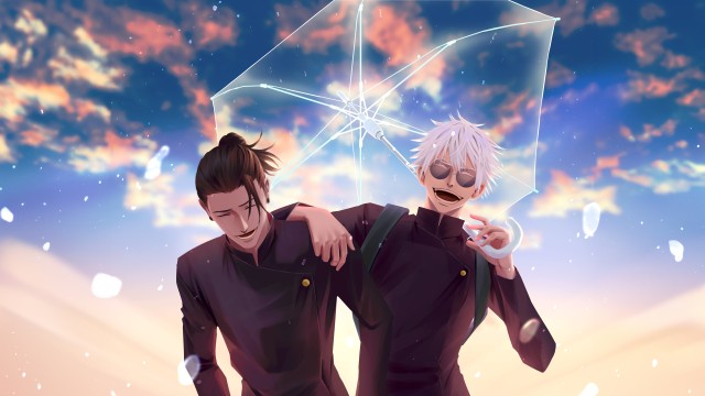 Suguru Geto, Satoru Gojo Jujutsu Kaisen