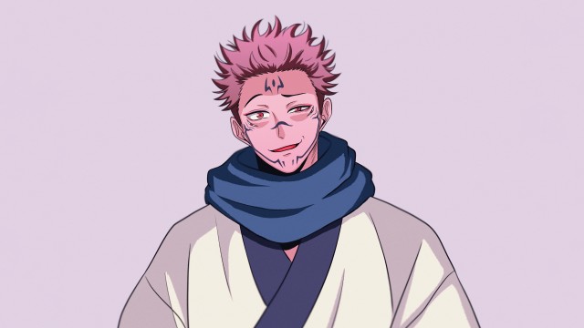 Sukuna in Jujutsu Kaisen