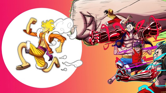 Sun God Nika Luffy