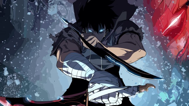 Sung Jinwoo (Solo Leveling) Daggers