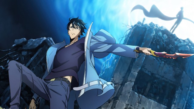 Sung Jinwoo Blue aesthetic