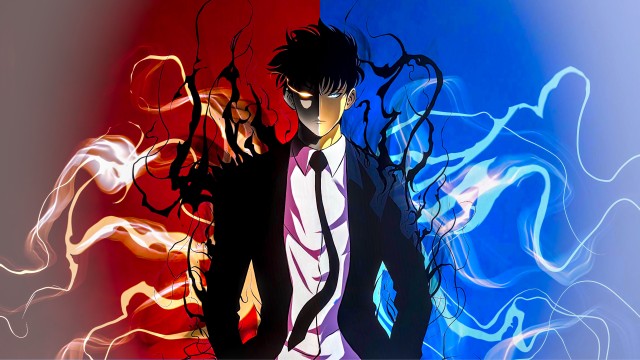 Sung Jinwoo Colorful art