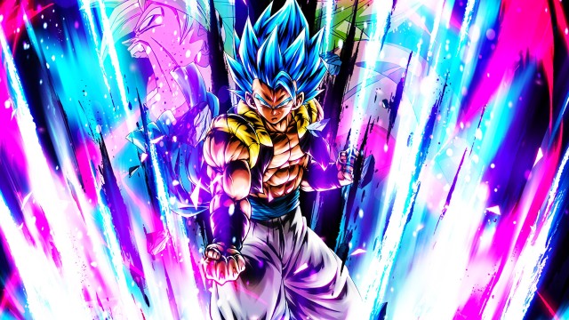Super Saiyan Blue Gogeta