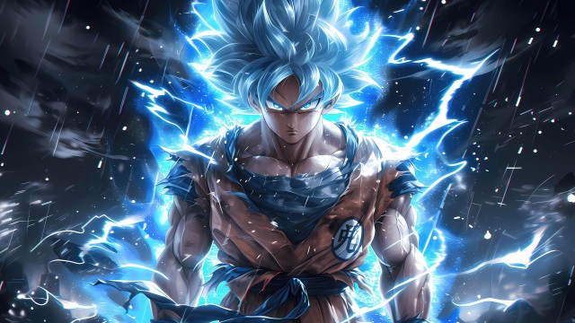 Super Saiyan Blue Son Goku