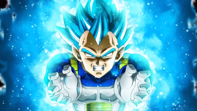 Super Saiyan Blue Vegeta