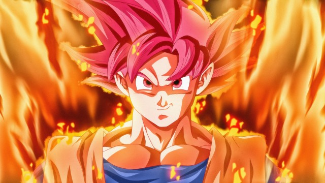 Super Saiyan God Goku