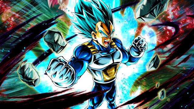 Super Saiyan God SS Vegeta
