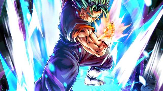 Super Saiyan God SS Vegito (Dragon Ball Legends)