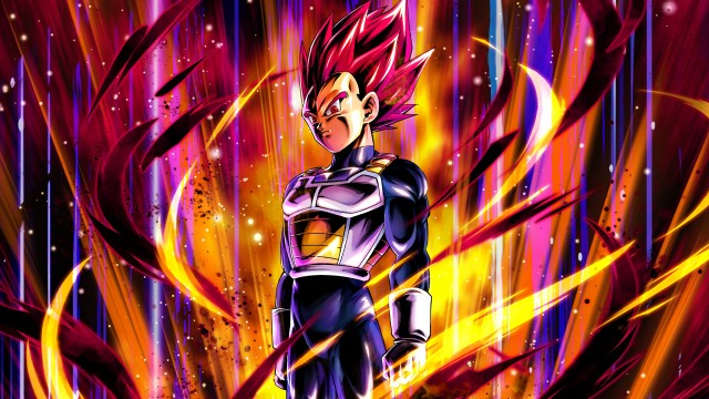 Super Saiyan God Vegeta Dragon Ball Legends