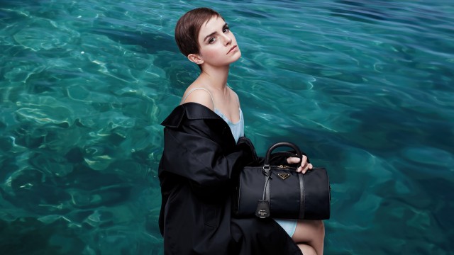 Emma Watson Photoshoot for Prada